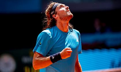 Άνοδος πέντε θέσεων στο ATP Ranking για τον Τσιτσιπά