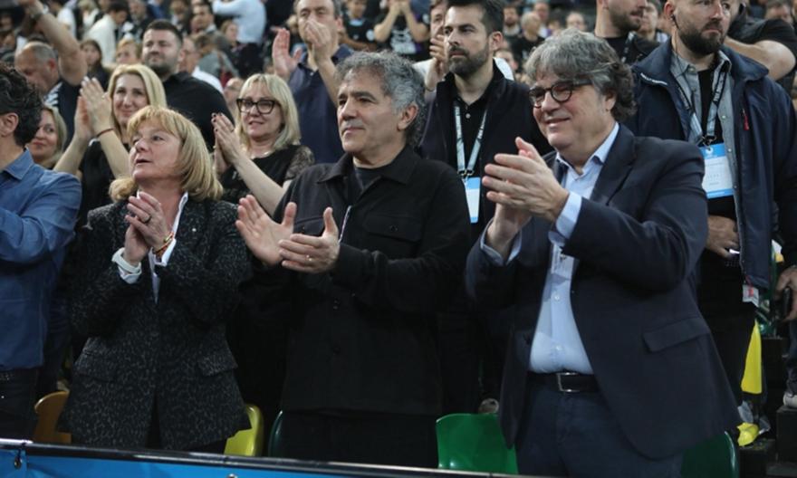 Στο πλευρό του ΠΑΟΚ στην «Bilbao Arena» ο Τέλης Μυστακίδης