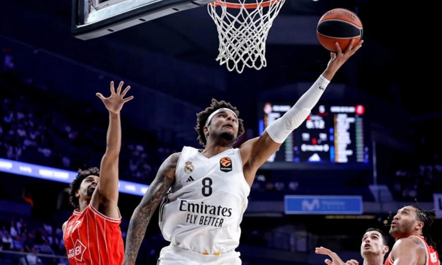 Άντεξε την αντεπίθεση της Χάποελ και έκανε το 1-0 στα playoffs η Ρεάλ Μαδρίτης!
