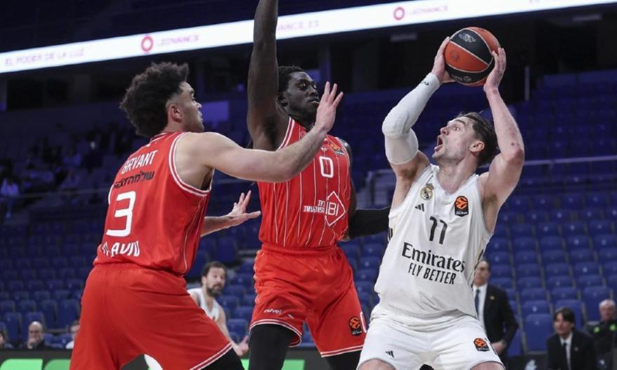 Ρεάλ Μαδρίτης-Χάποελ Τελ Αβίβ 