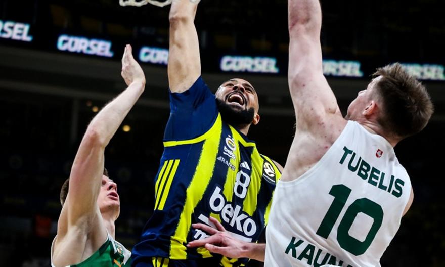 Φενέρμπαχτσε-Ζαλγκίρις: Για το 2-0 η Φενέρ, αντίδραση ψάχνουν οι Λιθουανοί