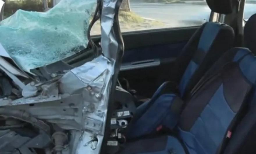 Σφοδρό τροχαίο στη Θεσσαλονίκη: Φορτηγό συγκρούστηκε με ΙΧ