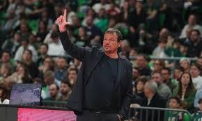 Αταμάν: «Πάντα μοιραζόμαστε συναισθήματά μας με Γιαννακόπουλο - Ελπίζω να γίνει το ίδιο και στον τελικό της Euroleague»