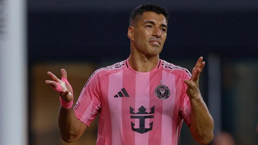 Πρόστιμο στον Λουίς Σουάρες για θέατρο στο MLS