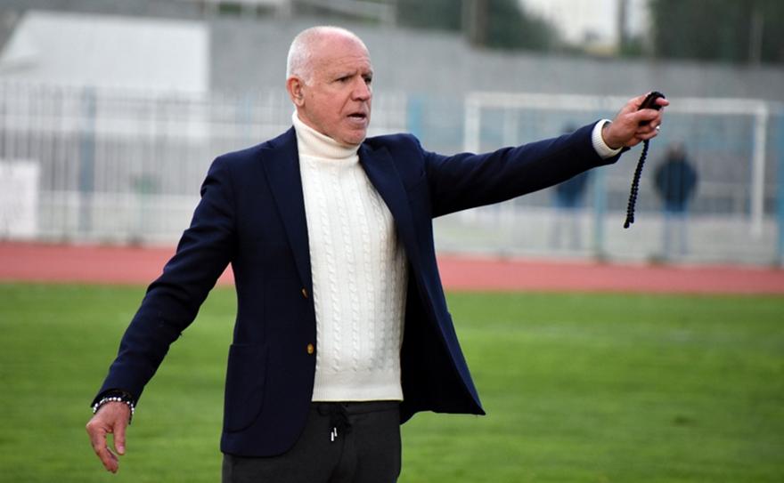 Τέλος από τα Χανιά ο Αναστόπουλος