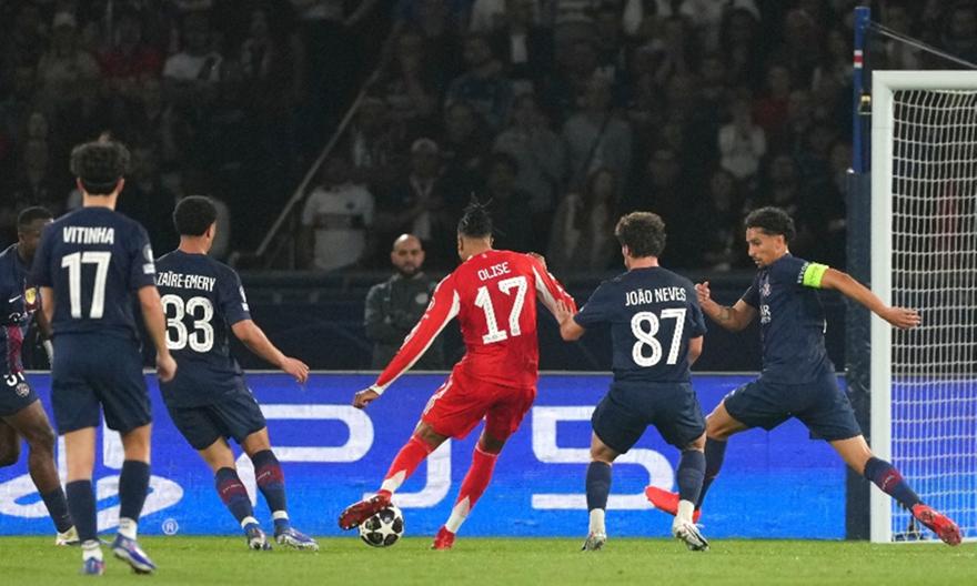 Τα highlights από τη ραψωδία του Παρισιού