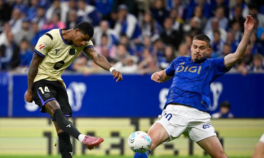 Οπαδός της Οβιέδο καταδικάστηκε σε φυλάκιση για ρατσιστικές προσβολές εναντίον του Ράσφορντ