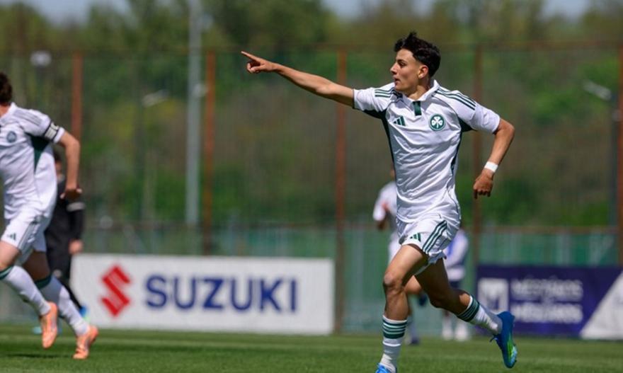 «Όρθια» κόντρα στη Γιουβέντους στην πρεμιέρα του Puskas Cup η Κ17 του Παναθηναϊκού!