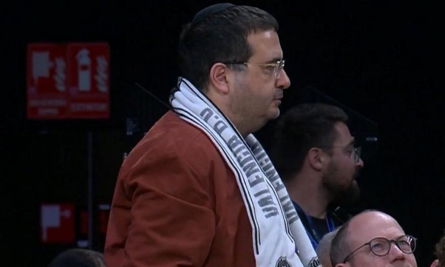Ευρωλίγκα: Έγινε… Βαλένθια ο πρόεδρος της Χάποελ Τελ Αβίβ