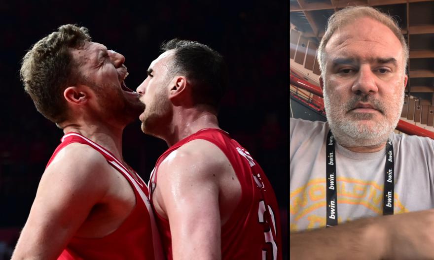 «Απελευθερώθηκε ο Ολυμπιακός στο δεύτερο μέρος - Τα μεγάλα σουτ και η άμυνα έκριναν το 1-0»: Το σχόλιο Ζέρβα από το ΣΕΦ