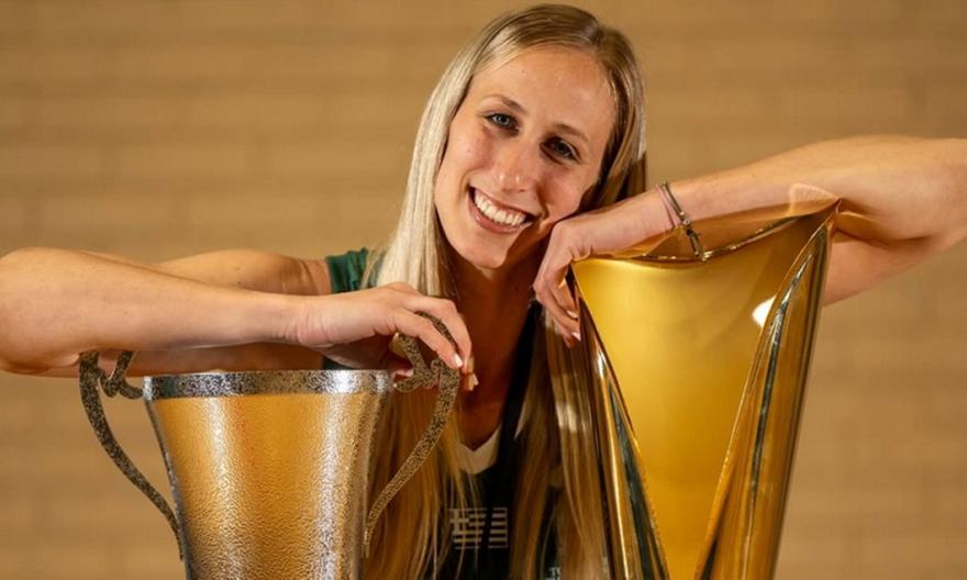 Τίτλοι τέλους για τη Μαρτίνα Σάμανταν στον Παναθηναϊκό: «Ένα ευχαριστώ από καρδιάς, φεύγω γεμάτη ευγνωμοσύνη»