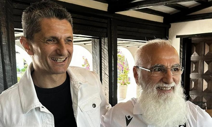 Το σύνθημα στον ΠΑΟΚ: «Πρέπει να κλείσουμε τη χρονιά με πρόκριση στο Champions League» Το σύνθημα στον ΠΑΟΚ: «Πρέπει να κλείσουμε τη χρονιά με πρόκριση στο Champions League»