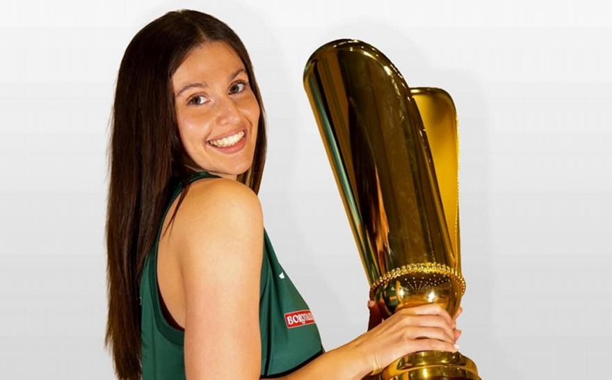 Αντίο και από την Τάνη στον Παναθηναϊκό: «Ό,τι και αν φέρει η συνέχεια ένα κομμάτι μου θα μένει πάντα εδώ»