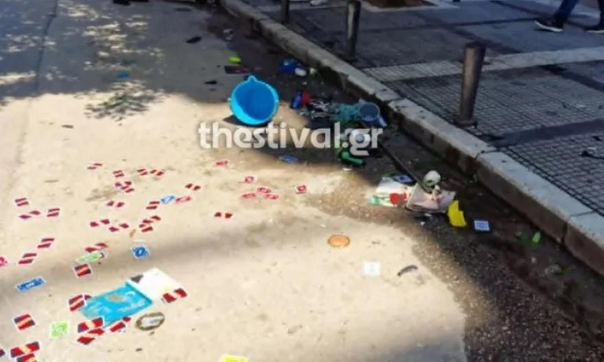 Θεσσαλονίκη: Άφησαν 5χρονο μόνο στο σπίτι και επί μια ώρα πετούσε πράγματα από τον 6ο- Συνελήφθη η μητέρα