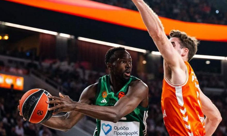 Το Game 2 της σειράς στην Ισπανία: Βαλένθια-Παναθηναϊκός AKTOR 105-107 (ΤΕΛΙΚΟ)