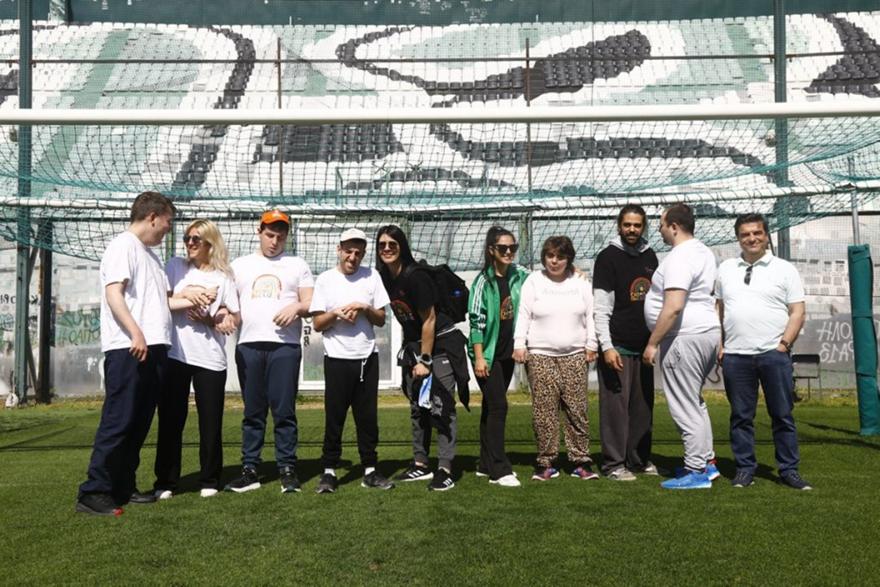 Επίσκεψη του Συλλόγου «Αναγέννηση» στο Γήπεδο της Λεωφόρου