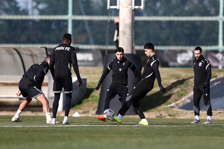 Με τα γνωστά προβλήματα προετοιμάζεται ο ΠΑΟΚ ενόψει Ολυμπιακού