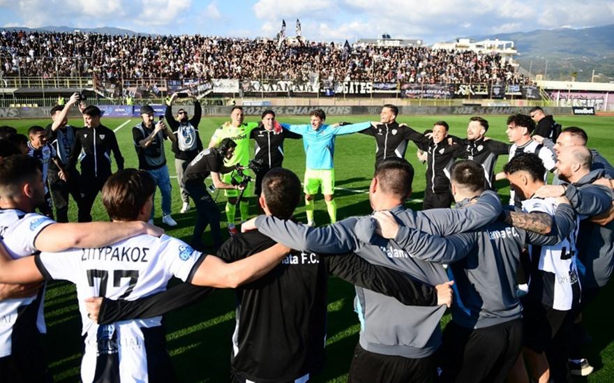 Αποχώρησε και το επιτελείο του Βοσνιάδη από την Καλαμάτα