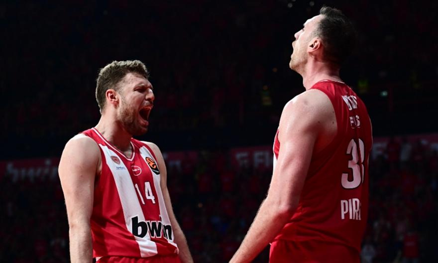 MVP των Game 1 της Ευρωλίγκας ο Νίκολα Μιλουτίνοφ!