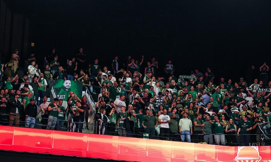 Πάνω από 1.000 οι οπαδοί του Παναθηναϊκού στη Roig Arena