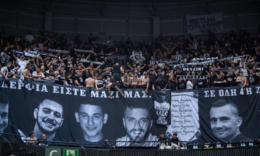 Το «ευχαριστώ» της ΚΑΕ ΠΑΟΚ στον κόσμο για την στήριξή του στο ευρωπαϊκό ταξίδι