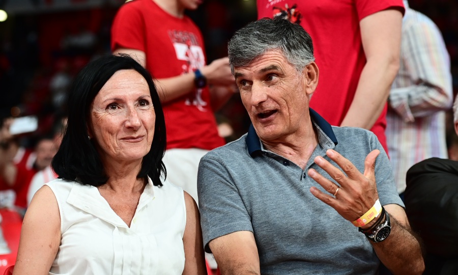 Ολυμπιακός: Πήγε να δει το Game 2 με τη Μονακό ο Μεντιλίμπαρ