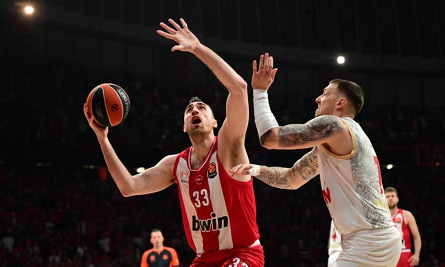 Το δεύτερο παιχνίδι για τη σειρά playoffs στο ΣΕΦ: Ολυμπιακός-Μονακό 94-64 (ΤΕΛΙΚΟ)