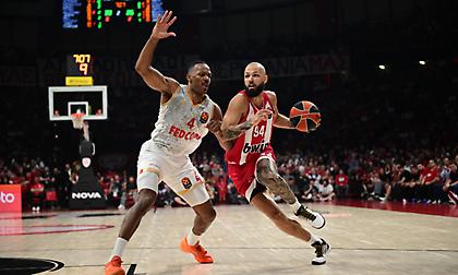 Τα highlights από το πάρτι που έστησε ο Ολυμπιακός στο Game 2 κόντρα στη Μονακό