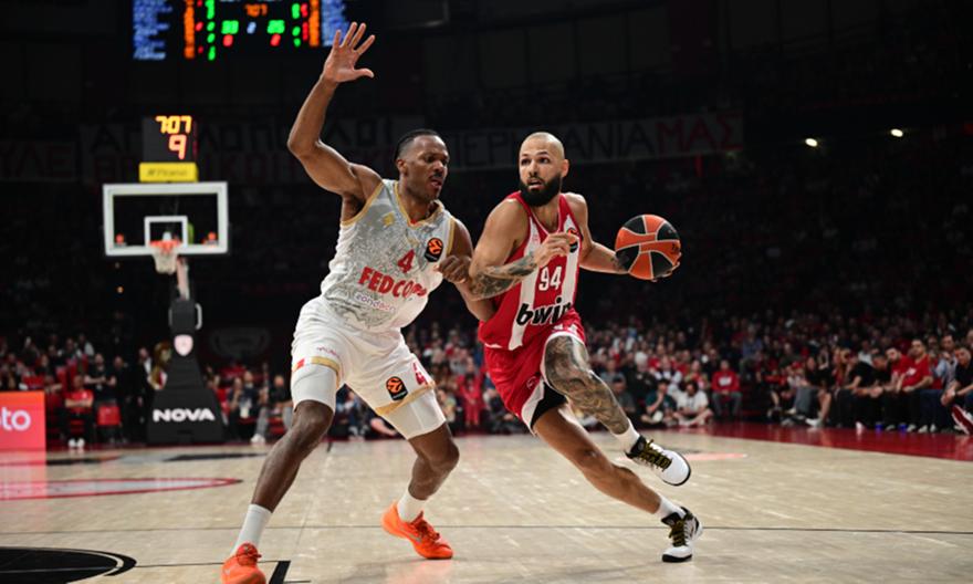 Τα highlights από το πάρτι που έστησε ο Ολυμπιακός στο Game 2 κόντρα στη Μονακό