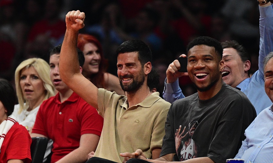 Ολυμπιακός: Τρελαμένοι με την ατμόσφαιρα στο ΣΕΦ Αντετοκούνμπο, Τζόκοβιτς και Κούζμα