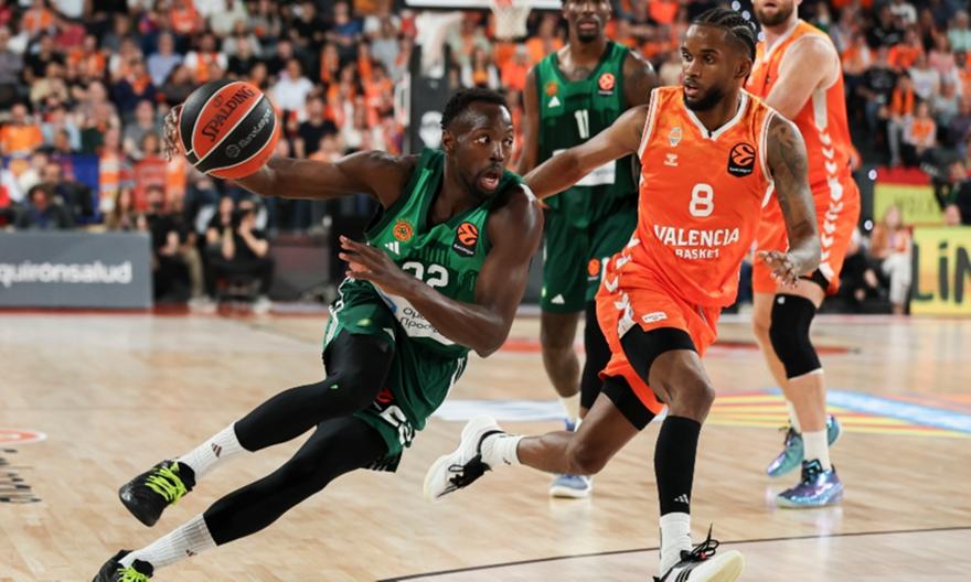 Έσπασε την κατάρα των playoffs και έκανε για πρώτη φορά στην ιστορία του το 2-0 ο Παναθηναϊκός!