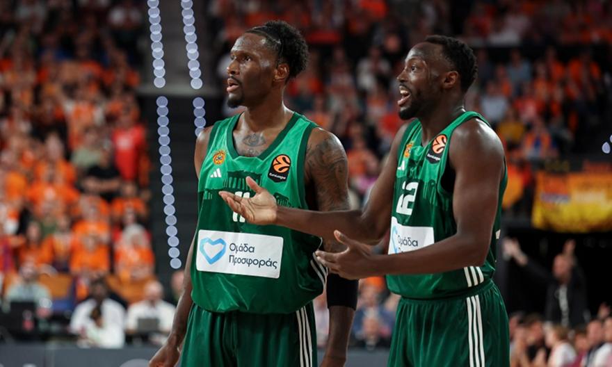 Η ευκαιρία για σκούπα και Final Four: Πότε είναι το Game 3 του Παναθηναϊκού με τη Βαλένθια στο T-Center