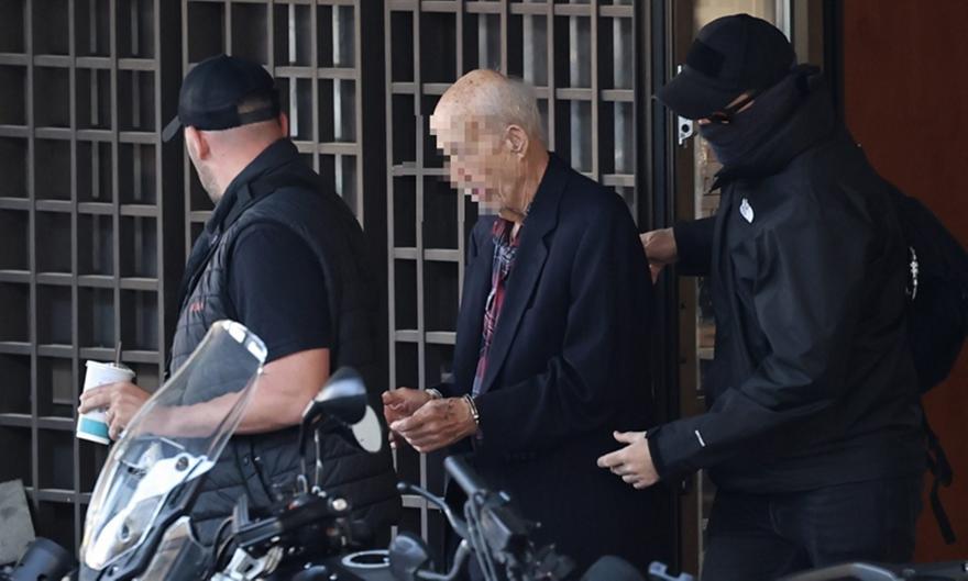 Προφυλακίστηκε προσωρινά ο 89χρονος ενόψει ψυχιατρικής πραγματογνωμοσύνης