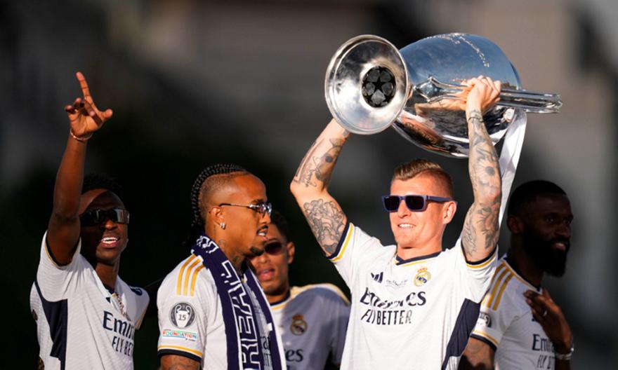 Η Ρεάλ Μαδρίτης... ψάχνεται για επιστροφή του Κρόος