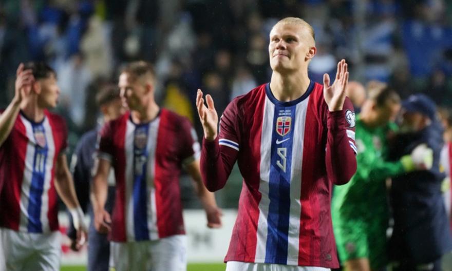 «Είναι τραγικό...»: Έντονη κριτική στη Νορβηγία για τη συμμετοχή του Χάαλαντ σε διαφήμιση μπύρας