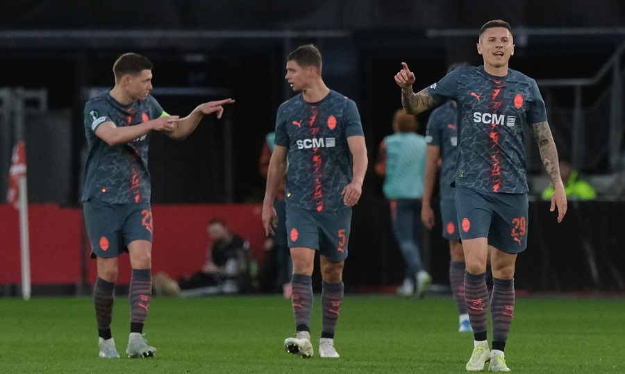 Σαχτάρ Ντόνετσκ-Κρίσταλ Πάλας 