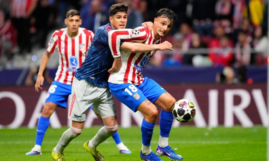 Τα highlights από την πρώτη μονομαχία της Ατλέτικο Μαδρίτης με την Άρσεναλ