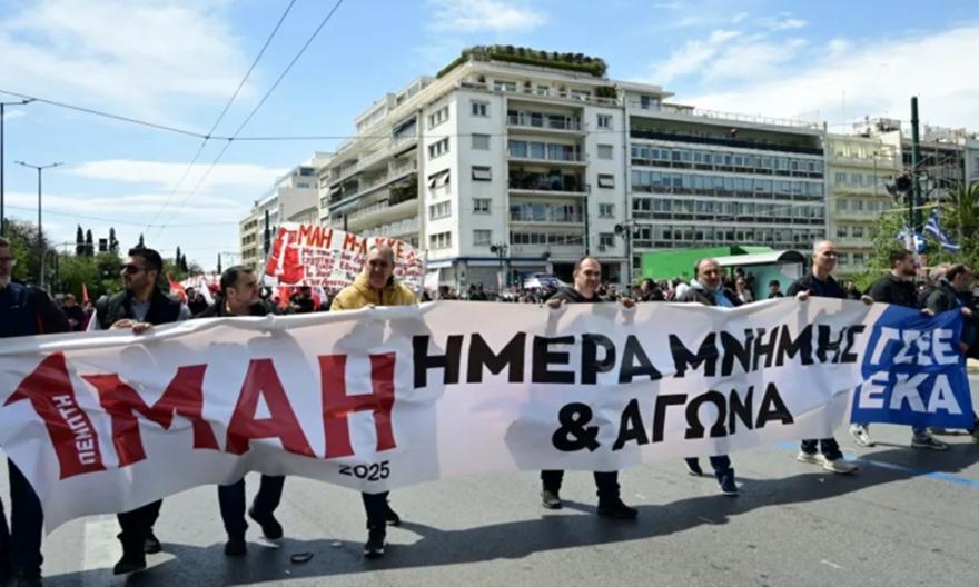 Ακινητοποιημένα Μετρό, Ηλεκτρικός και Τραμ την Πρωτομαγιά