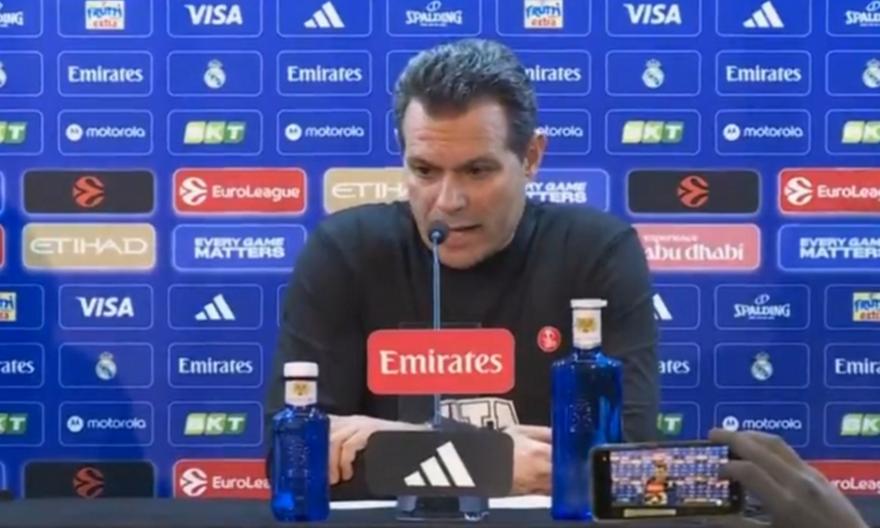 Ιτούδης: «Σε τρία ματς με τη Ρεάλ οι βολές είναι 64-35 υπέρ της...»