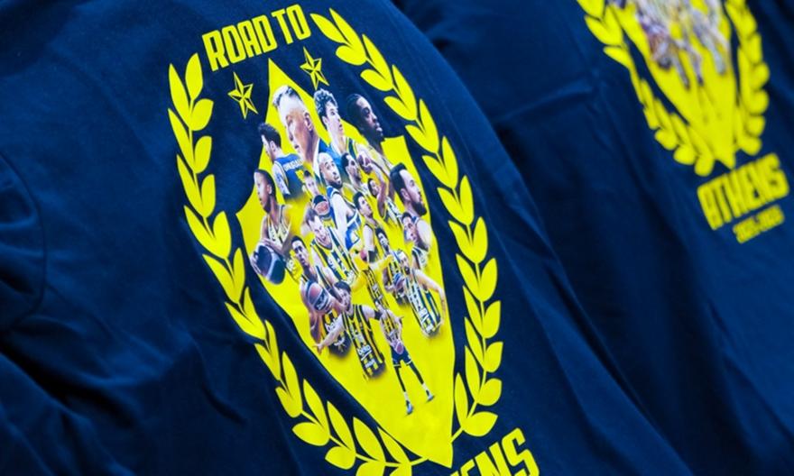 Τα εντυπωσιακά μπλουζάκια της Φενέρ για το Game 2 με Ζάλγκιρις