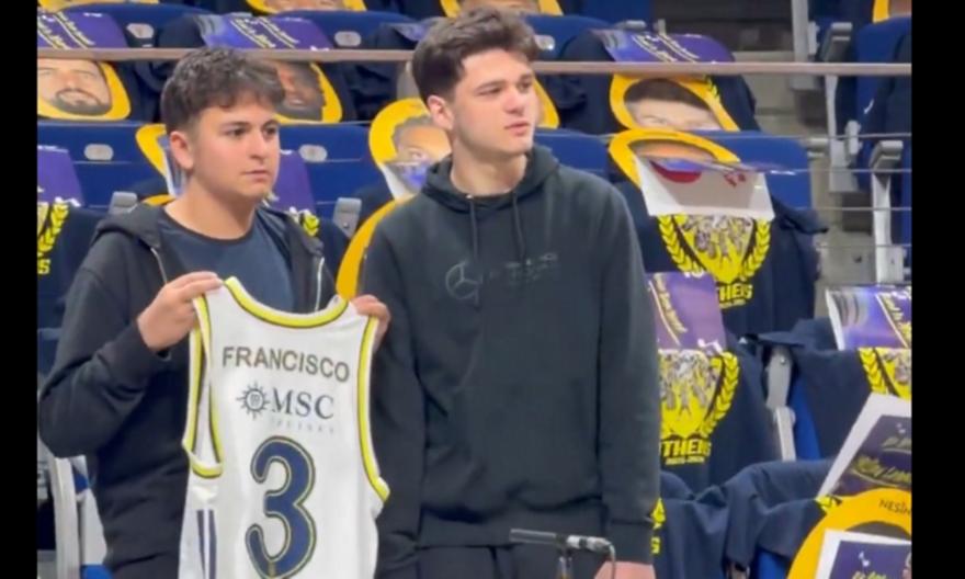 Οπαδοί της Φενέρ... ζήτησαν τη μεταγραφή του Φρανσίσκο