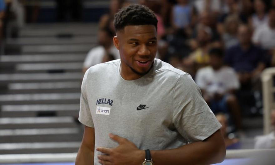 Πληροφορία για παρουσία Γιάννη Αντετοκούνμπο στο ΣΕΦ!