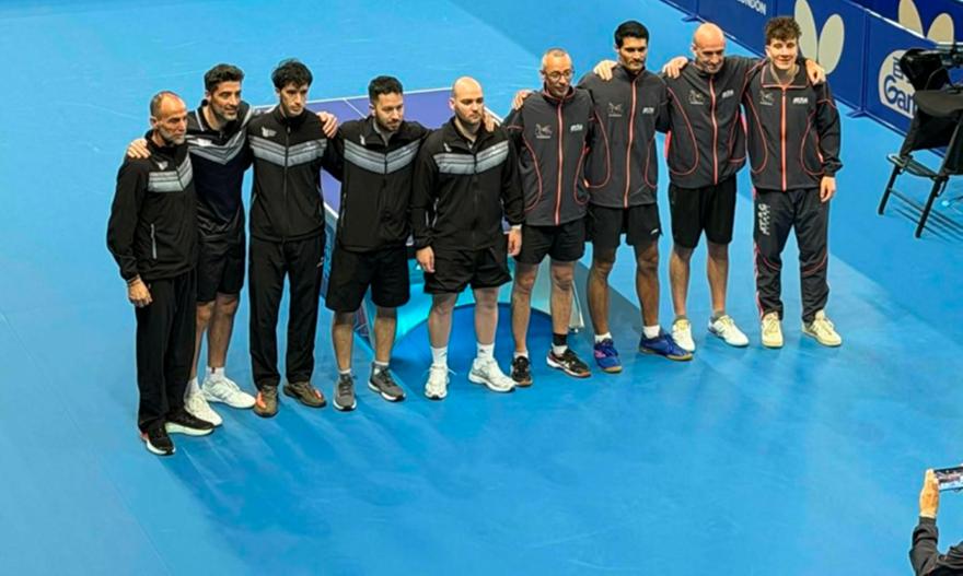 Παγκόσμιο Πρωτάθλημα πινγκ πονγκ ομαδικού 2026:  Άνετα το «2 στα 2» η Εθνική ανδρών κόντρα στη Νέα Καληδονία