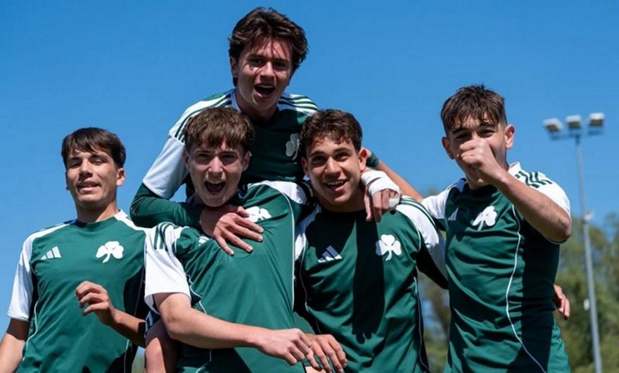 Η κ-17 του Παναθηναϊκού κυριάρχησε κόντρα στη Σλάβια Πράγας στο Puskas Cup!