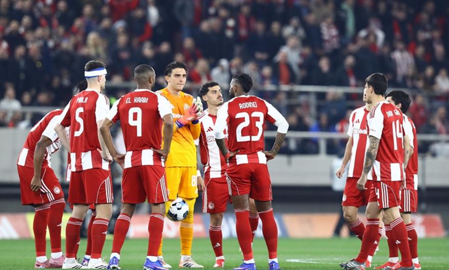 Ολυμπιακός: Όταν χρειάζεται, είναι πάντα εκεί