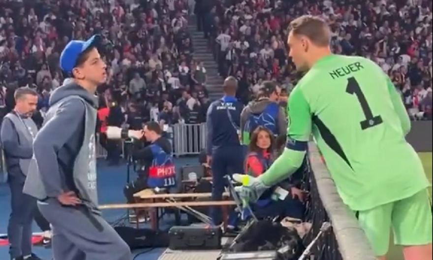 Το ball-boy που δεν έδινε την μπάλα στην Τσέλσι, έπαιζε και με την υπομονή του Νόιερ!