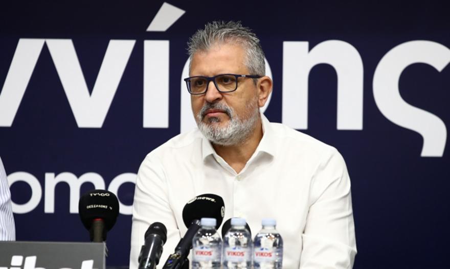 Νέος πρόεδρος της ΚΑΕ Ηρακλής ο Πανταζόπουλος