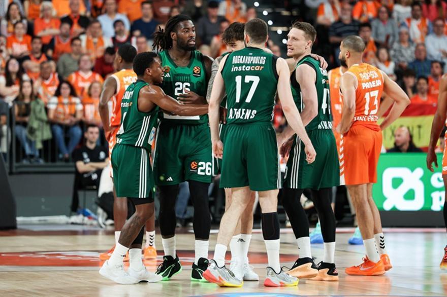 Με ίδια 12άδα ο Παναθηναϊκός για το Game 2 με Βαλένθια