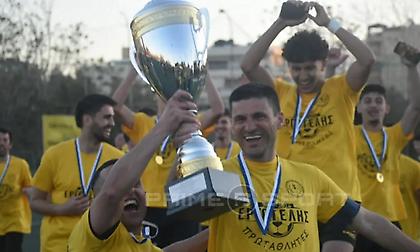 Ο Ηλίας Κώτσιος ανέβασε τον Εργοτέλη Γ' Εθνική και του έγραψε τραγούδι!