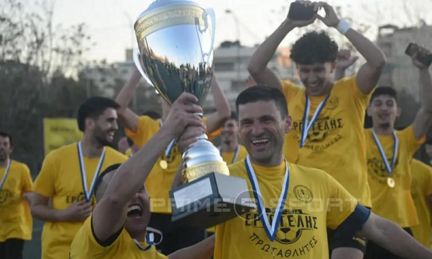 Ο Ηλίας Κώτσιος ανέβασε τον Εργοτέλη Γ' Εθνική και του έγραψε τραγούδι!